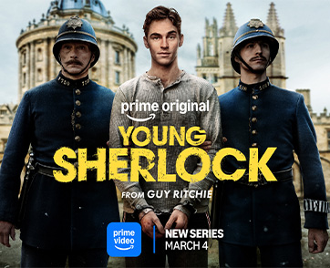 เผยเบาะแสใหม่! Prime Video ปล่อยทีเซอร์เรียกน้ำย่อย พร้อมภาพ Teaser Key Art และกำหนดการสตรีมซีรีส์ “Young Sherlock”